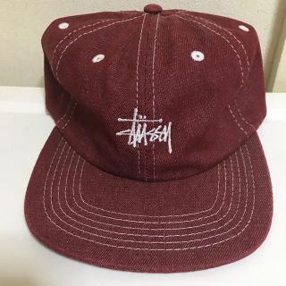 ステューシー(STUSSY)のSTUSSY キャップ(キャップ)