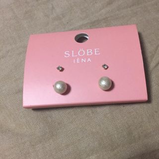 スローブイエナ(SLOBE IENA)のpierce iena SLOBE(ピアス)