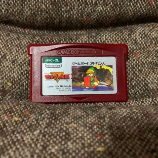 ゲームボーイアドバンス(ゲームボーイアドバンス)のゼルダの伝説1 ゼルダの伝説　ゲームボーイアドバンス　DS ファミコン(携帯用ゲームソフト)