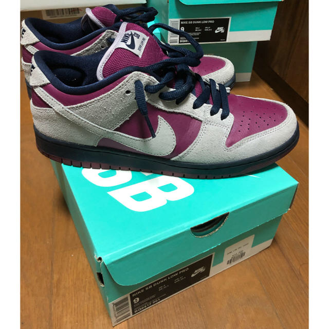 NIKE  SBダンクlow プレミアム　27㌢