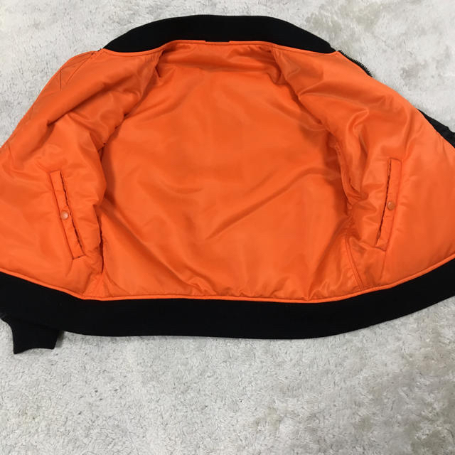 vlone fragment bomber JKT MA-1 ジャケット