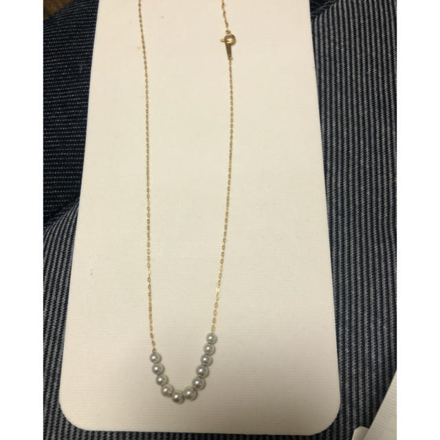 ネックレスパールネックレス　18K 専用