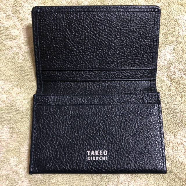 TAKEO KIKUCHI(タケオキクチ)のTAKEO KIKUCHI 名刺入れ メンズのファッション小物(名刺入れ/定期入れ)の商品写真