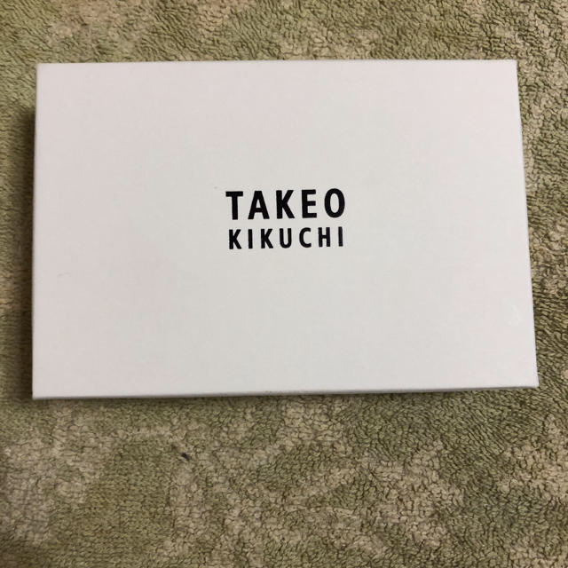 TAKEO KIKUCHI(タケオキクチ)のTAKEO KIKUCHI 名刺入れ メンズのファッション小物(名刺入れ/定期入れ)の商品写真