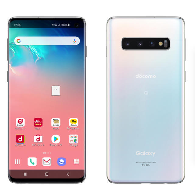 プリズムホワイト容量【新品】Galaxy S10 128GB SIMフリー