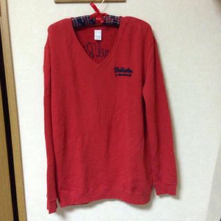 マウジー(moussy)のマウジー☆スウェット☆赤☆値下げ(トレーナー/スウェット)