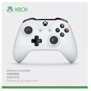 マイクロソフト(Microsoft)のマイクロソフト　Xbox One ワイヤレスコントローラー (ホワイト)(家庭用ゲーム機本体)