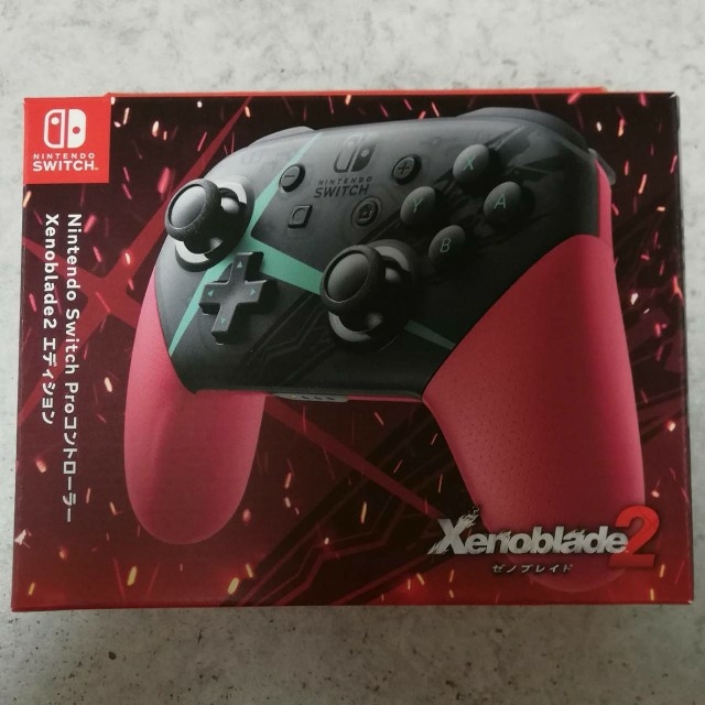 Nintendo Switch Proコントローラー Xenoblade2