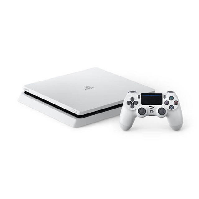 PS4PlayStation®4 グレイシャー・ホワイト 500GB CUH-2100