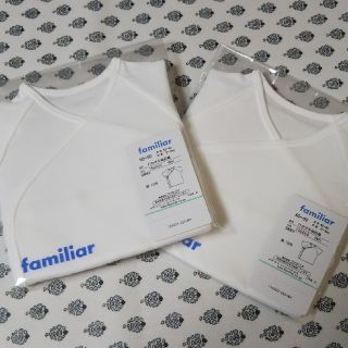 ファミリア(familiar)の肌着 ２枚セット(肌着/下着)