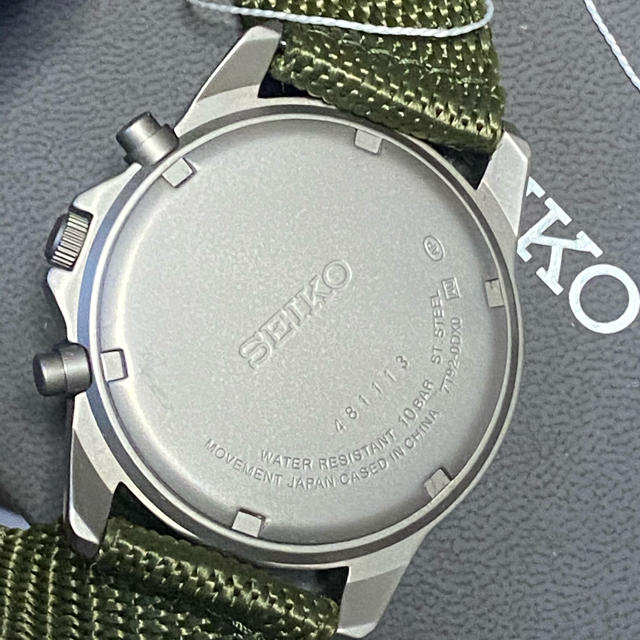 SEIKO(セイコー)のSEIKO メンズ 逆輸入 クオーツ SND377R メンズの時計(腕時計(アナログ))の商品写真