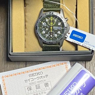 セイコー(SEIKO)のSEIKO メンズ 逆輸入 クオーツ SND377R(腕時計(アナログ))