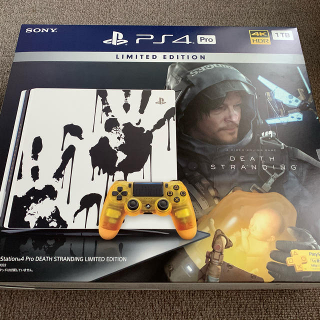 ゲームソフトゲーム機本体PS4 Pro DEATH STRANDING LIMITED EDITION