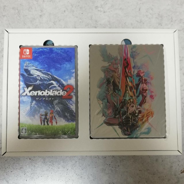 豊富な新品 Nintendo エディション Switchの通販 by hagymagy's shop|ニンテンドースイッチならラクマ Switch - Xenoblade2(ゼノブレイド2) コレクターズ 低価最新作