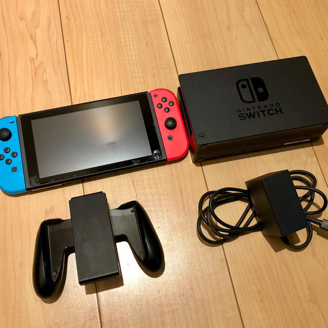 品質満点！ Nintendo Switch - Nintendo Switch ネオンカラー　本体　中古 家庭用ゲーム機本体