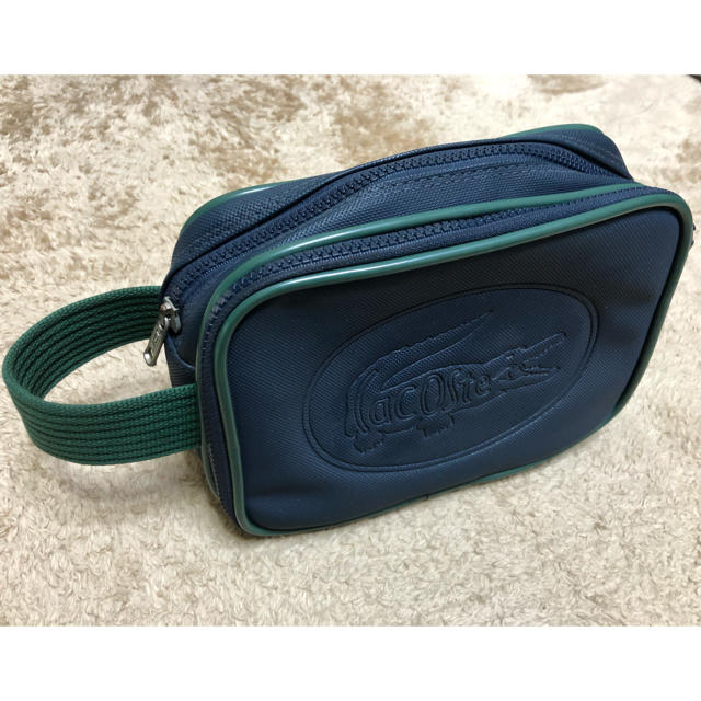 LACOSTE(ラコステ)のラコステ　セカンドバッグ メンズのバッグ(セカンドバッグ/クラッチバッグ)の商品写真