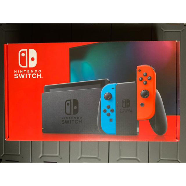 Nintendo Switch(ニンテンドースイッチ)の任天堂Switch エンタメ/ホビーのゲームソフト/ゲーム機本体(家庭用ゲーム機本体)の商品写真