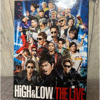 エグザイル(EXILE)のHIGH&LOW THE LIVE 3枚組(ミュージック)