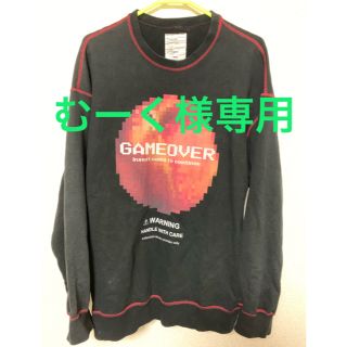 シャリーフ(SHAREEF)のSHAREEF 19AW ドットアップルビッグスウェット(スウェット)