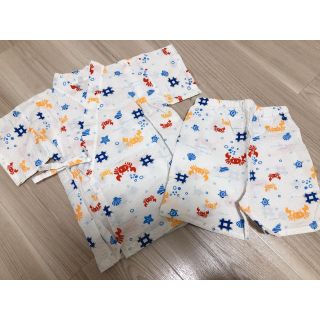 ニシマツヤ(西松屋)の甚平　90 新品(甚平/浴衣)