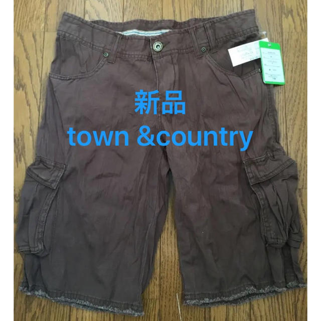 Town & Country(タウンアンドカントリー)のタウン&カントリー　ハーフパンツ レディースのパンツ(ハーフパンツ)の商品写真