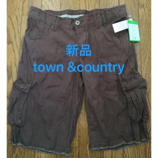 タウンアンドカントリー(Town & Country)のタウン&カントリー　ハーフパンツ(ハーフパンツ)