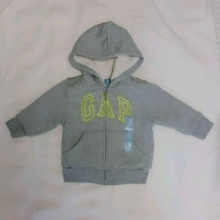 ベビーギャップ(babyGAP)の【最終値下】定番人気GAPロゴパーカー♡(トレーナー)