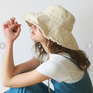 シールームリン(SeaRoomlynn)のsearoomlynn LONG STRAP BUCKET HAT(ハット)