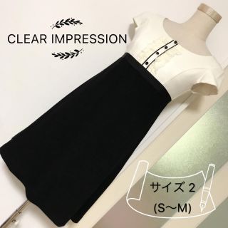 クリアインプレッション(CLEAR IMPRESSION)のCLEAR IMPRESSION ワンピース(ひざ丈ワンピース)