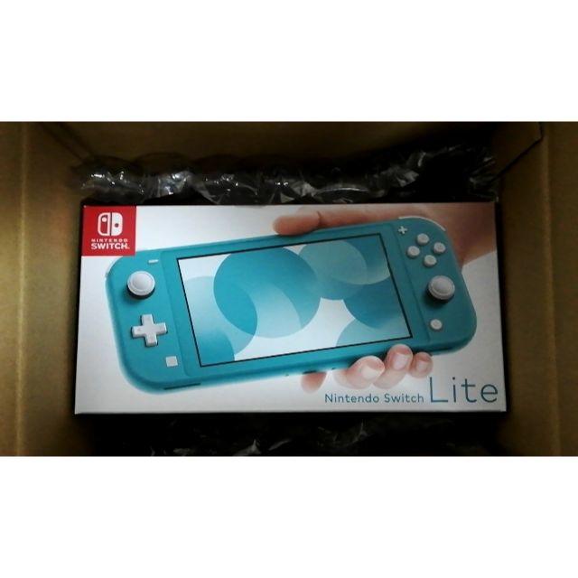 新品 未使用品 Nintendo Switch Lite ターコイズ