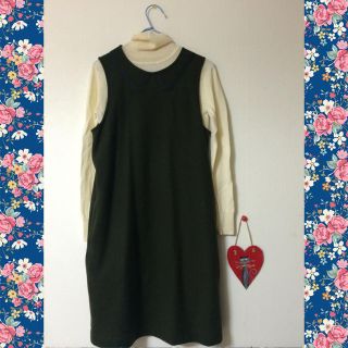 ドットアンドストライプスチャイルドウーマン(Dot&Stripes CHILDWOMAN)のDot & stripes ワンピース(ひざ丈ワンピース)