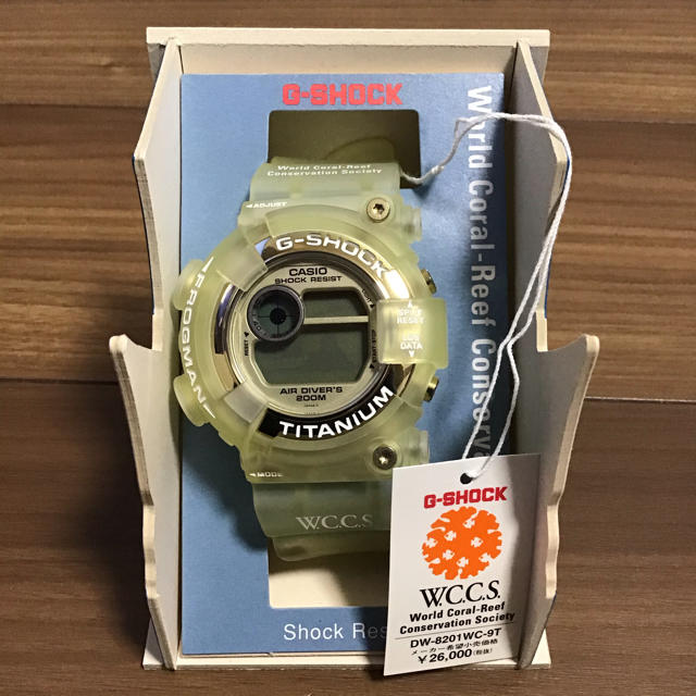 G-SHOCK(ジーショック)のGショック　WCCSフロッグマン　金 メンズの時計(腕時計(デジタル))の商品写真