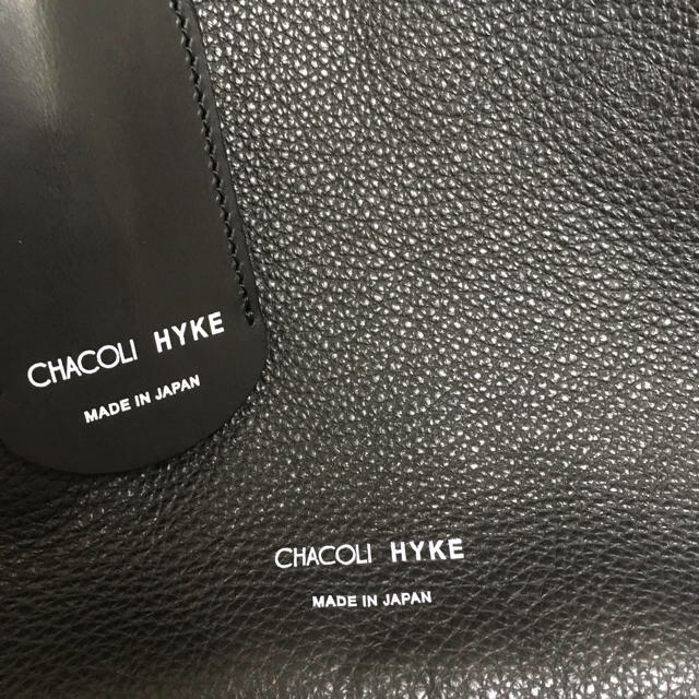 HYKE × CHACOLI 20SS レザーショルダーバッグ Mサイズ 1