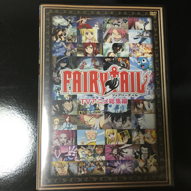 講談社(コウダンシャ)のFAIRYTAIL TVアニメ総集編　DVD エンタメ/ホビーのDVD/ブルーレイ(キッズ/ファミリー)の商品写真