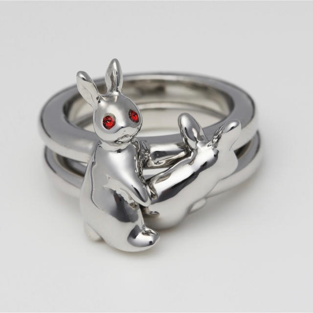 #FR2 Crystal Fxxking Rabbits Double Ring