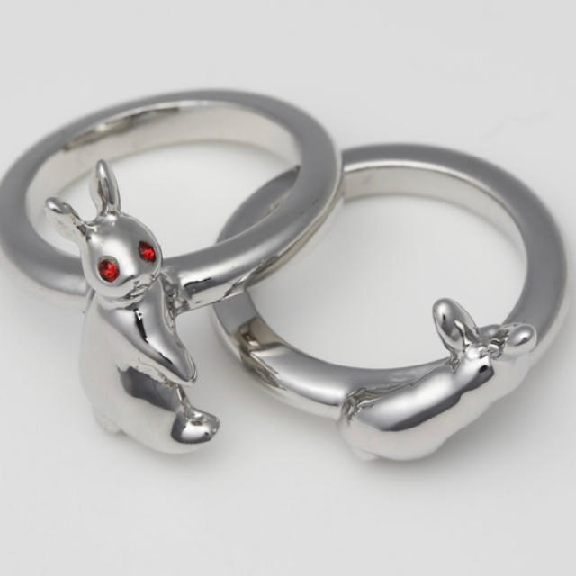 #FR2 Crystal Fxxking Rabbits Double Ring