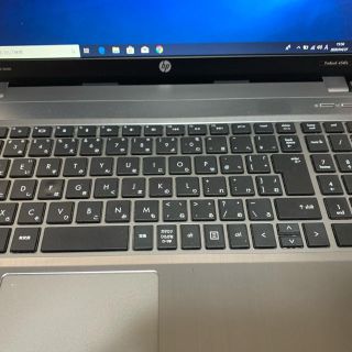 ヒューレットパッカード(HP)のノートパソコン  HP ProBook 4540s  Office付(ノートPC)