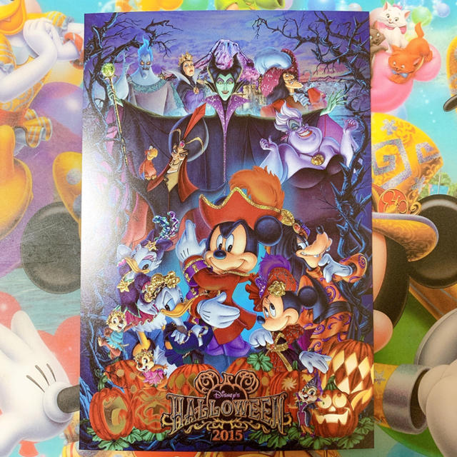 Tds 東京ディズニーシー ディズニーハロウィン 15 ポストカード ポスカの通販 By Yk S Shop ラクマ