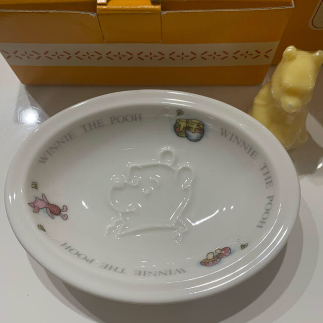 くまのプーさん(クマノプーサン)のくまのプーさん　ソープディッシュ&ソープボトル コスメ/美容のボディケア(ボディソープ/石鹸)の商品写真