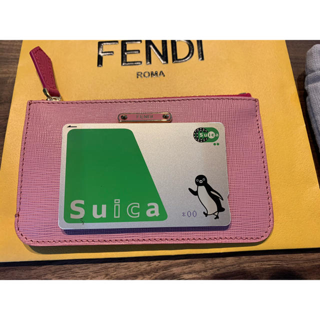 FENDI(フェンディ)の【値下げ】フェンディ　コインケース　FENDI レディースのファッション小物(コインケース)の商品写真