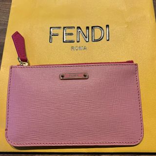 フェンディ(FENDI)の【値下げ】フェンディ　コインケース　FENDI(コインケース)