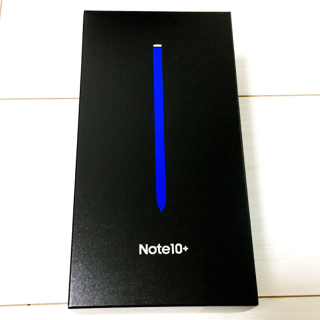 Galaxy - 【新品】Galaxy Note10+(plus) オーラグロー シムフリー