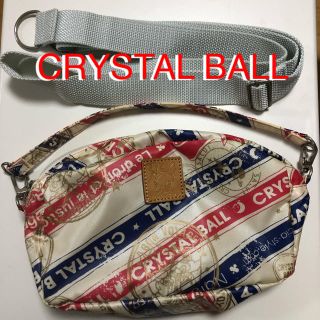 クリスタルボール(Crystal Ball)の『最終値下げ‼️』クリスタルボールの2wayナイロンバック(ショルダーバッグ)