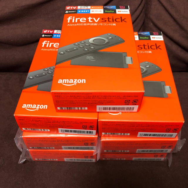 7台  Fire TV Stick ファイヤースティック アマゾン