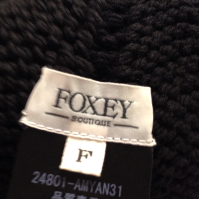 FOXEY(フォクシー)のニット帽  あんみつママさまお取り置き レディースの帽子(ニット帽/ビーニー)の商品写真