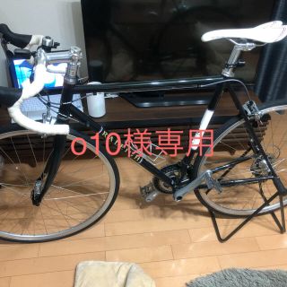 ラレー(Raleigh)の値下げ送料込 ロードバイク ラレーCRF 2015 サイズ560 クラブグリーン(自転車本体)