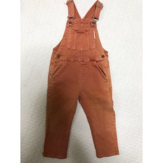 ザラキッズ(ZARA KIDS)のZARA オーバーオール サロペット(パンツ/スパッツ)