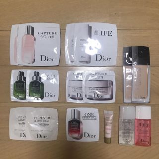 クリスチャンディオール(Christian Dior)のDIOR サンプルセット(サンプル/トライアルキット)