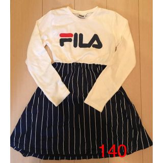 フィラ(FILA)のFILAワンピース♡140(ワンピース)