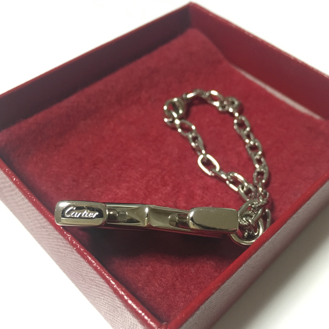 Cartier(カルティエ)のCartierのキーホルダー レディースのファッション小物(その他)の商品写真